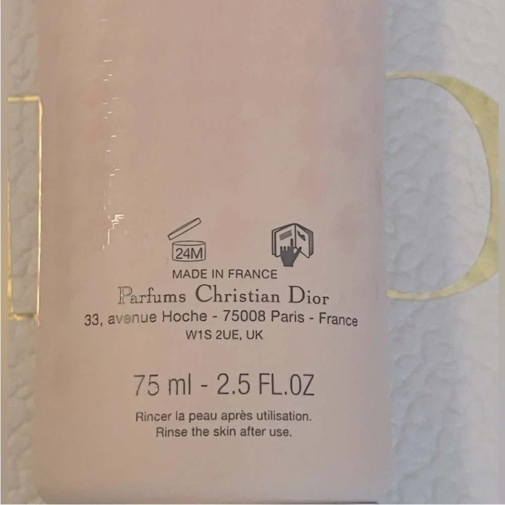 Dior details care